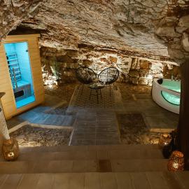 Casa di Lucy Spello - Cave Wellness & Panoramic View, хотел в Спело