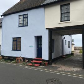 Pier Cottage, hotel i Watchet