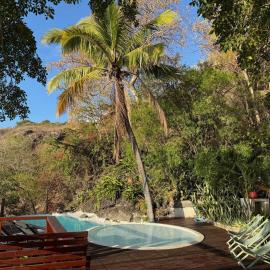 Villa Arbre de l'intendance avec vue mer et piscine à Boucan Canot