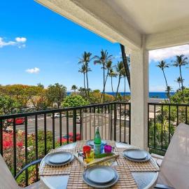 Kihei Akahi C302 · AKH C302 Spacious 2BD Condo w Ocean Breeze AC, hotel a Wailea