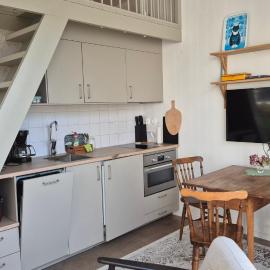 Viesnīca Minihuset nära havet pilsētā Varberga