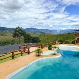 Finca cerca a Cali El Paraíso de Salo, ξενοδοχείο σε Papagalleros