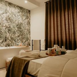 LA REGGIA "RELAX SUITE" femme noir