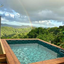 Chill lodge, hotel i Sainte-Luce