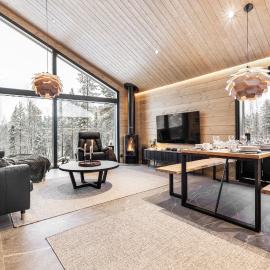 LeviLakeVillas B, hotel a Levi