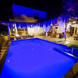 Villa Naylamp Loft 3 playa pocitas, hotel a Puerto Máncora
