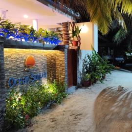 Ocean Sunset, hotel v destinácii Dhangethi