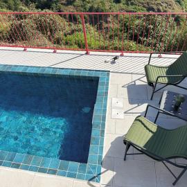 casa L - ocean view Villa with private saltwater pool