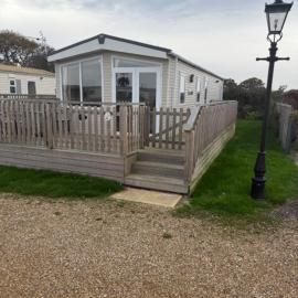 Hurst View Caravan Park, hotel a Lymington