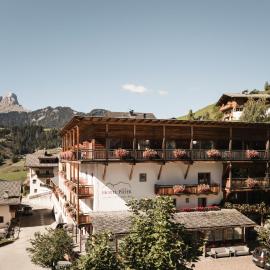 Hotel Pider, hótel í La Valle