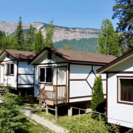 Mountain View Cabins, hotel i Golden