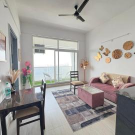 Spectrum Metro Mall 1bhk With Swimming Apartment Sector 75 Noida, Hotel in Noida