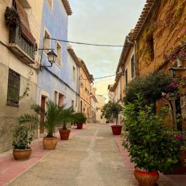 La Casa Azul, hotel di Cehegin