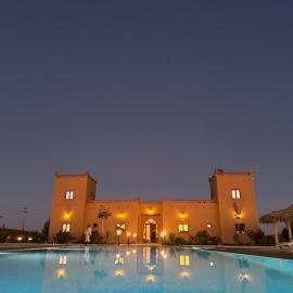Hotel Berber Palace Merzouga, hotel u gradu Merzouga