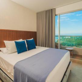 Apartment on the 21st floor, ocean and Sierra views, hotel en Simón Bolivar