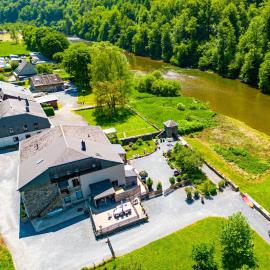 La ferme de la Semois au bord de l'eau 7 chambres
