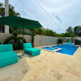 Villa Luxury Cabarete Private Pool & 3BR near Kite Beach – hotel w mieście Cabarete