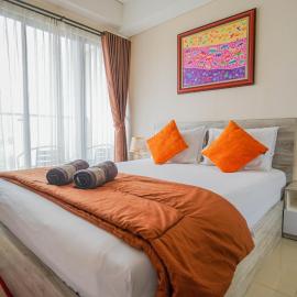 THE CABIN APARTMENT PATRALAND AMARTA