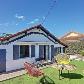 Villa à Vieux-Boucau pour 10 pers, proche océan, avec terrasse - FR-1-857-4