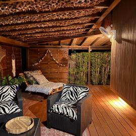 Faaora Lodge, little paradise Moorea, hotel a Haapiti