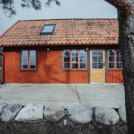 House With Sea View On Ytterön, viešbutis mieste Torhamn