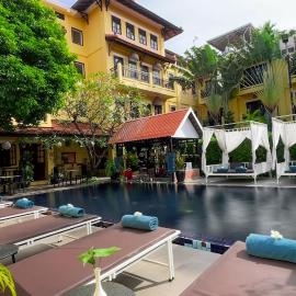 Villa Indochine d'Angkor, hotel Sziemreapban