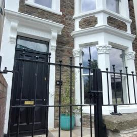 Large newly refurbished house close to harbour