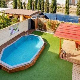 Villa garden and sea Costablanca