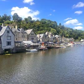 Appartement sur le port de Dinan Les Ebihens