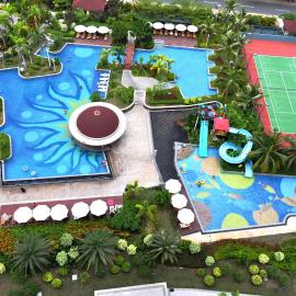 Sanya Yikehai View Apartments, hotel u gradu Sanja