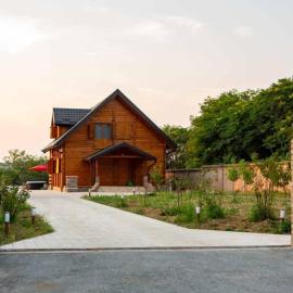 Wooden House Vučedol