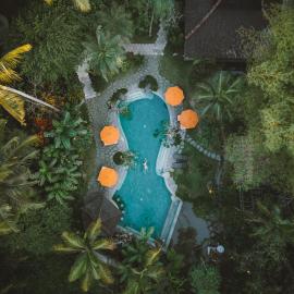 우붓에 위치한 호텔 Korurua Dijiwa Ubud