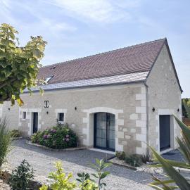 Luzillé에 위치한 호텔 Gîte La Marnière