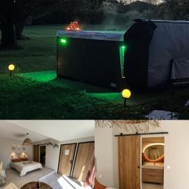 Chambre d'hôte Mélusine - Spa Illimité - Nature - Les Fées des Chênes: Salvagnac şehrinde bir otel