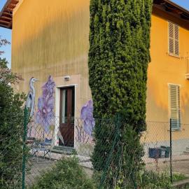 La casa di fronte, hotel i Ronco Biellese