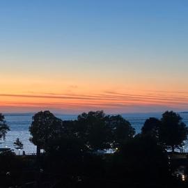 Ferienwohnung Golden Hour mit Seeblick