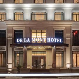 De La Mont Hotel Ha Giang, хотел в Ха Жианг