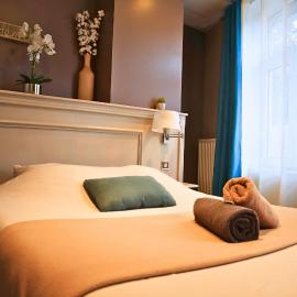 Bourbourg에 위치한 호텔 La Pause Voyage - chambre privative, gare à proximité