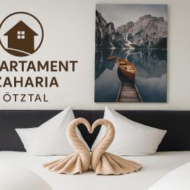 Apartament Zaharia Ötztal, hotel Tumpenben