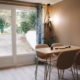 Appartement Jungle Cosy - Bureau & Fibre - 10min du Futuroscope