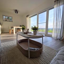 Panorama trifft Gemütlichkeit FeWo Weitblick