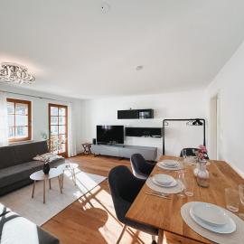 Flow Living I Boutique-Apartment mit Bergblick I Zentrum Berchtesgaden