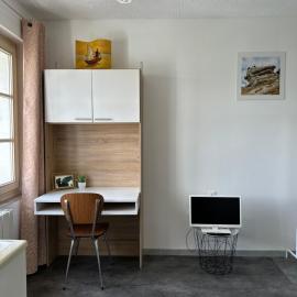 Petit studio rénové en centre ville - Apt8 - SDB commune