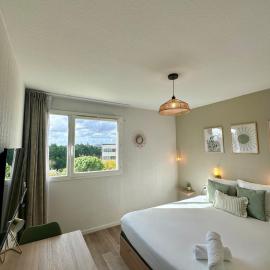 Studio Appart'Hôtel - Avignon gare TGV Confluence, hotel in Avignon