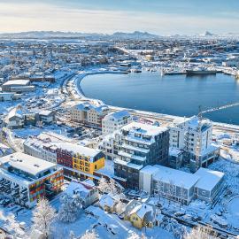 Strand Hotel Apartments, Hotel in Hafnarfjördur