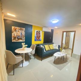 One-bedroom self-contained accommodation in a private villa