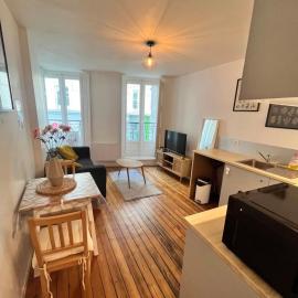 Pilori 2 pers, separate bedroom, Tv wifi