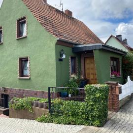 Ferienwohnung Kresse，Süptitz的飯店