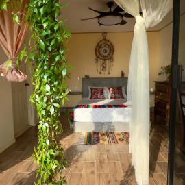 Casa Jasmin Bed & Breakfast, hotell sihtkohas Troncones
