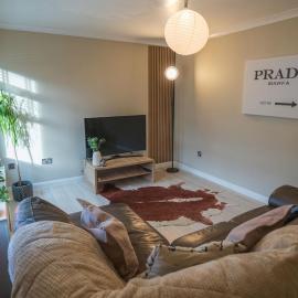Cosy Glasgow Barrowlands stay-spacious & free parking, готель у Глазго